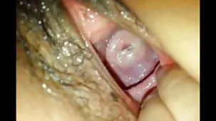 Coqueteo utilizó el beso propuesto del pene y folla